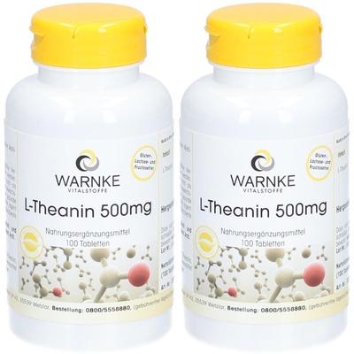 L-Theanin 500 mg Tabletten 2x 2x100 St