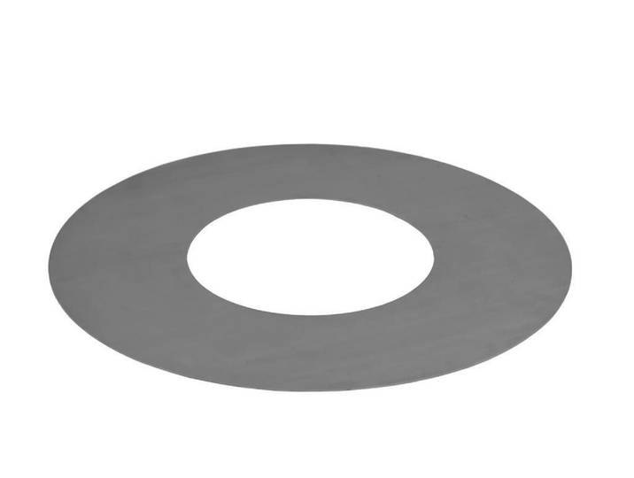 Gardener Grillplatte Grillplatte Ring 726 - Durchmesser 70 cm, in verschiedenen Größen, Ideal passend für Feuerschalen mit 60, 70, 80 oder 100 cm Durchmesser