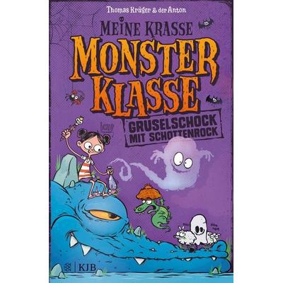 Meine krasse Monsterklasse - Gruselschock mit Schottenrock, Gebundene Ausgabe von Thomas Krüger, Fischer Sauerländer, 978-3-7373-4210-0