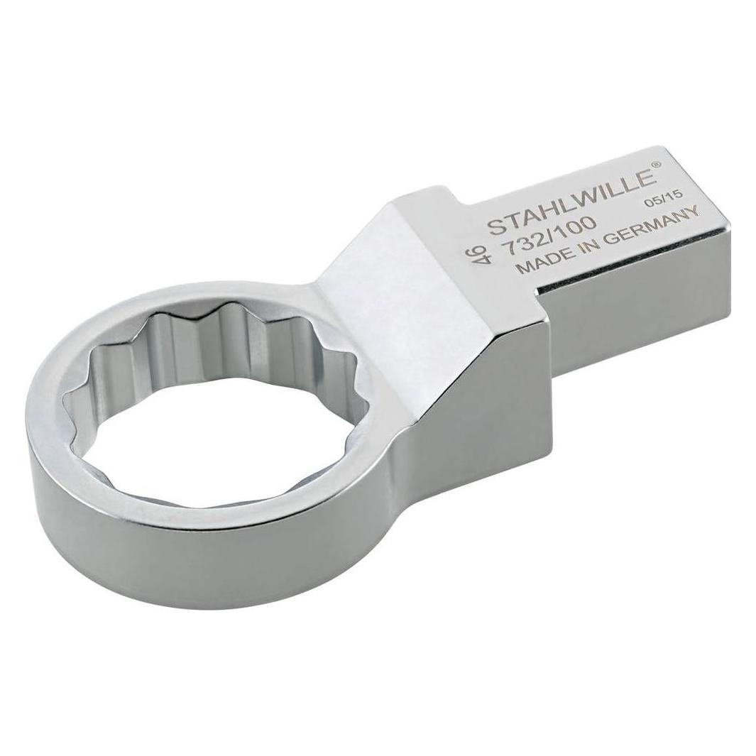 Stahlwille 732a/10 Ring-Einsteckwerkzeuge 11/16 (11/16") (58621038)