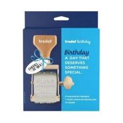 Trodat Stempel z hasłami Birthday (63882030)
