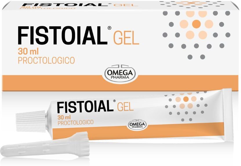 OMEGA PHARMA SpA Fistoial Gel, 30 ml