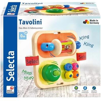 Selecta 62014 - Tavolini, Motorik-Activity-Center, Holz, 14 cm