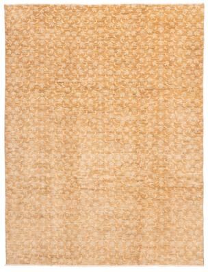 ECARPETGALLERY Hand-knotted Mystique Brown Wool Rug - 10'2 x 13'2