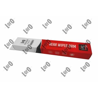 ABAKUS Wischarm, Scheibenreinigung 10300284 hinten für SEAT