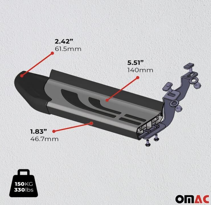 OMAC A055582 Auto-Trittbretter