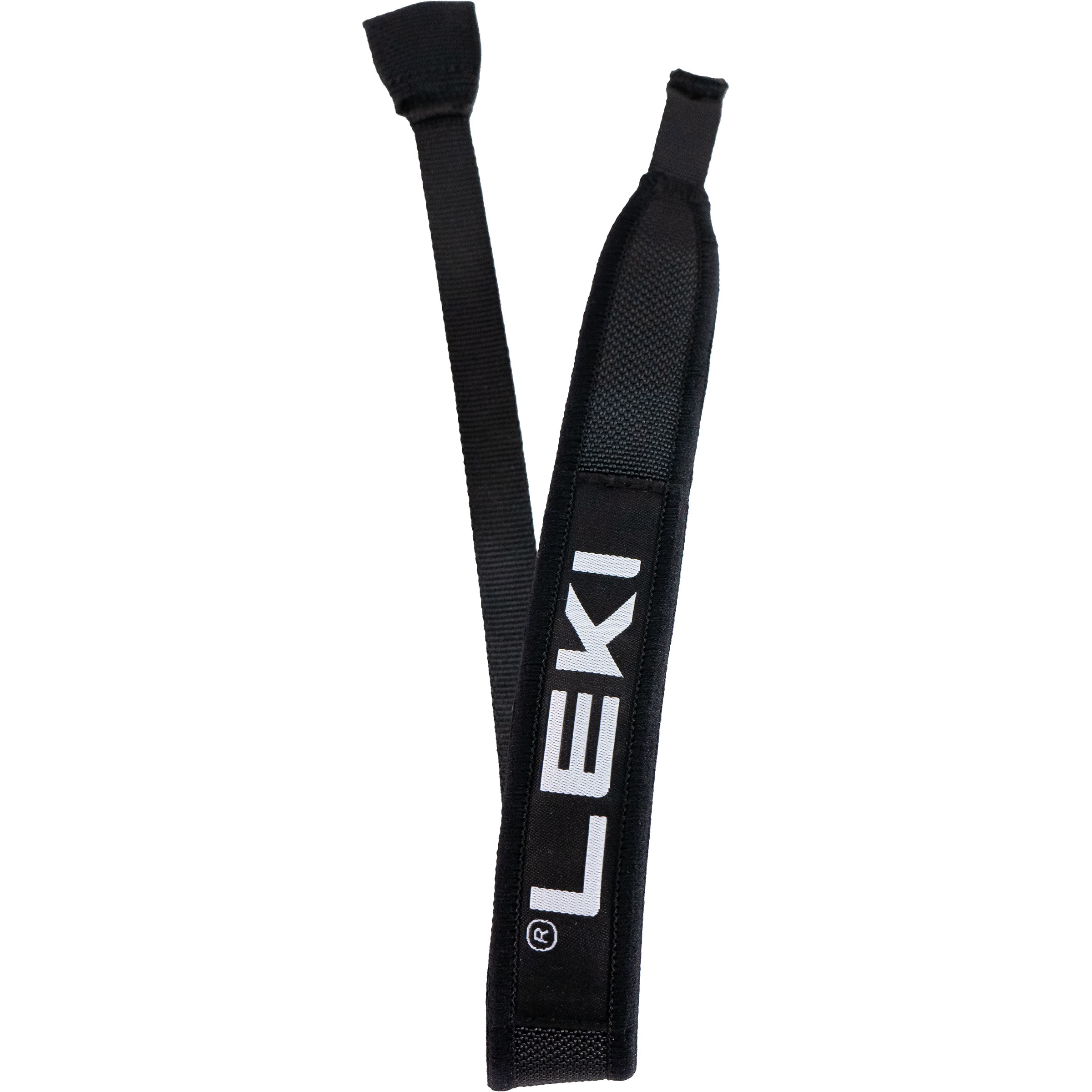 Leki LockSecurity 2.0 Neoprene Schlaufe Stock-Zubehör schwarz Skifahren