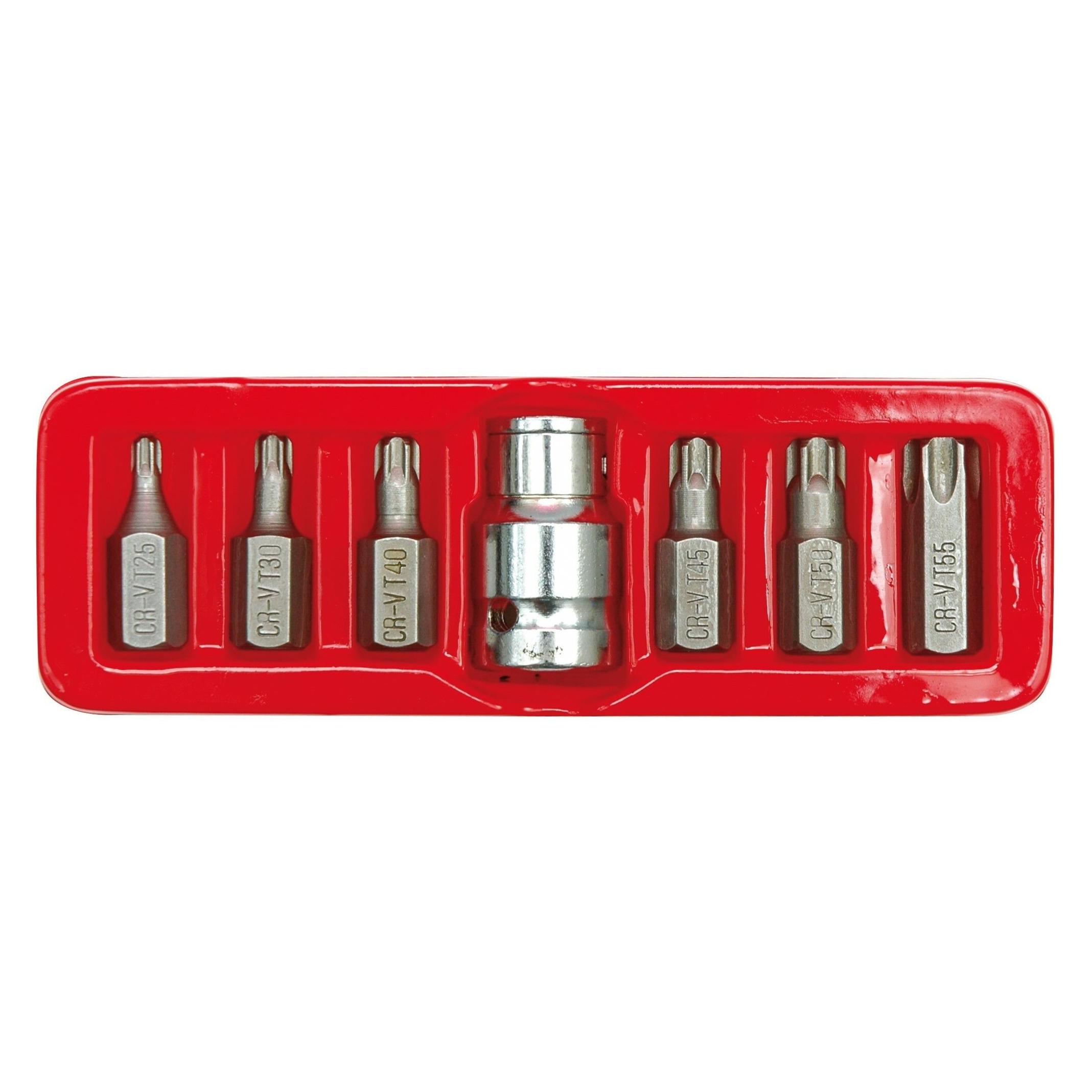 Toya CrV TORX Bit Set 7-tlg (66570)