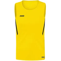 JAKO, Jungen, Sportshirt, Tanktop Challenge (152), Gelb