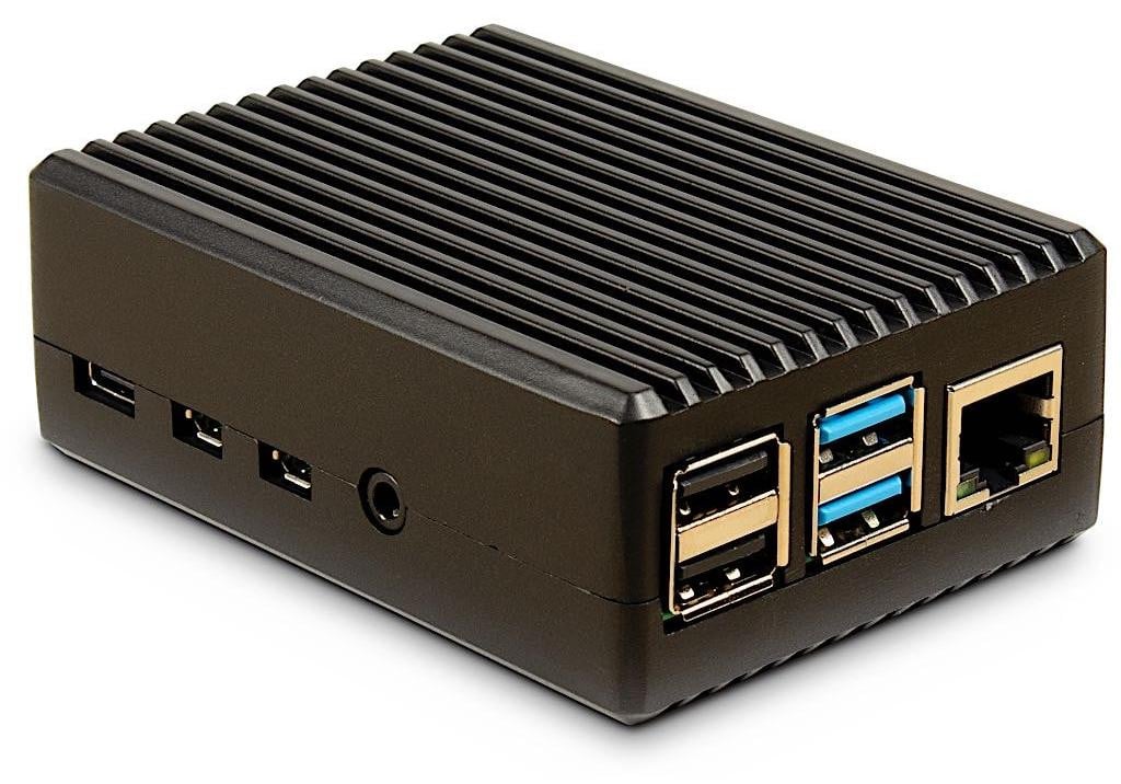 Inter-Tech ODS-716 Raspberry Pi 4 Model B Behuizing