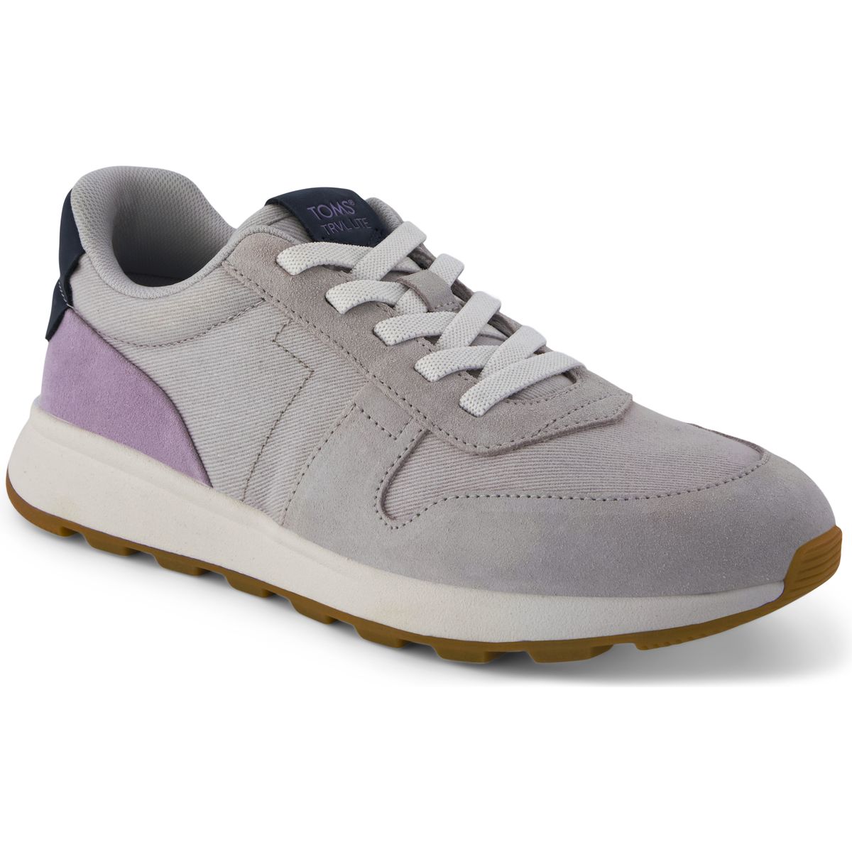 Toms Trvl Lite Retro grey vintage twill/suede 36.5 10023119-36.5