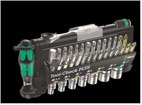 Wera Tool-Check PLUS 05056490001 39-teilig