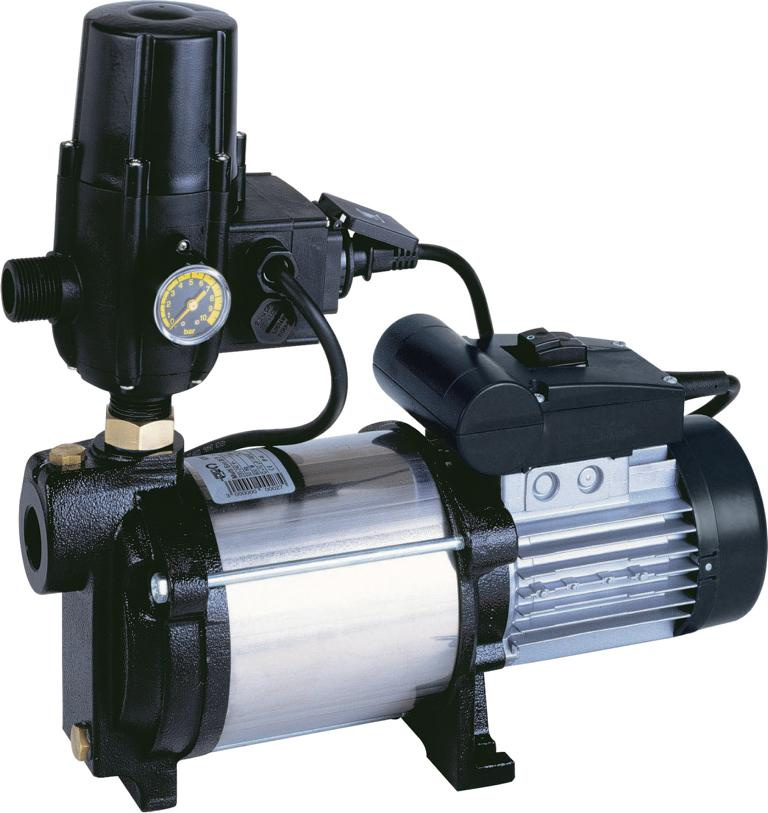 GRAFOTTOGMBH Hauswasserwerk Superinox 15/4 Multi Eco 34 E Pro schwarz 16942041