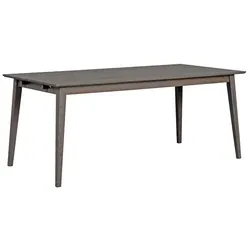 DAHEIM Esstisch Filippa 180 x 90 cm Holz Braun