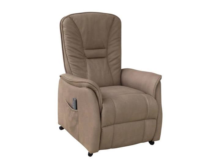 Cantus Fernsehsessel ORLANDO, braun, Stoff
