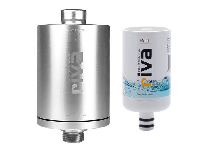 riva Wasserfiltertechnik Wasserfilter Multi Untertisch- und Duschfilter