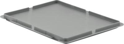 Deckel für Kasten im EURO-Maß MF 4120/4170/4220, grau