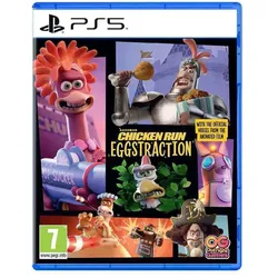 Game, Chicken Run: Eggstraction