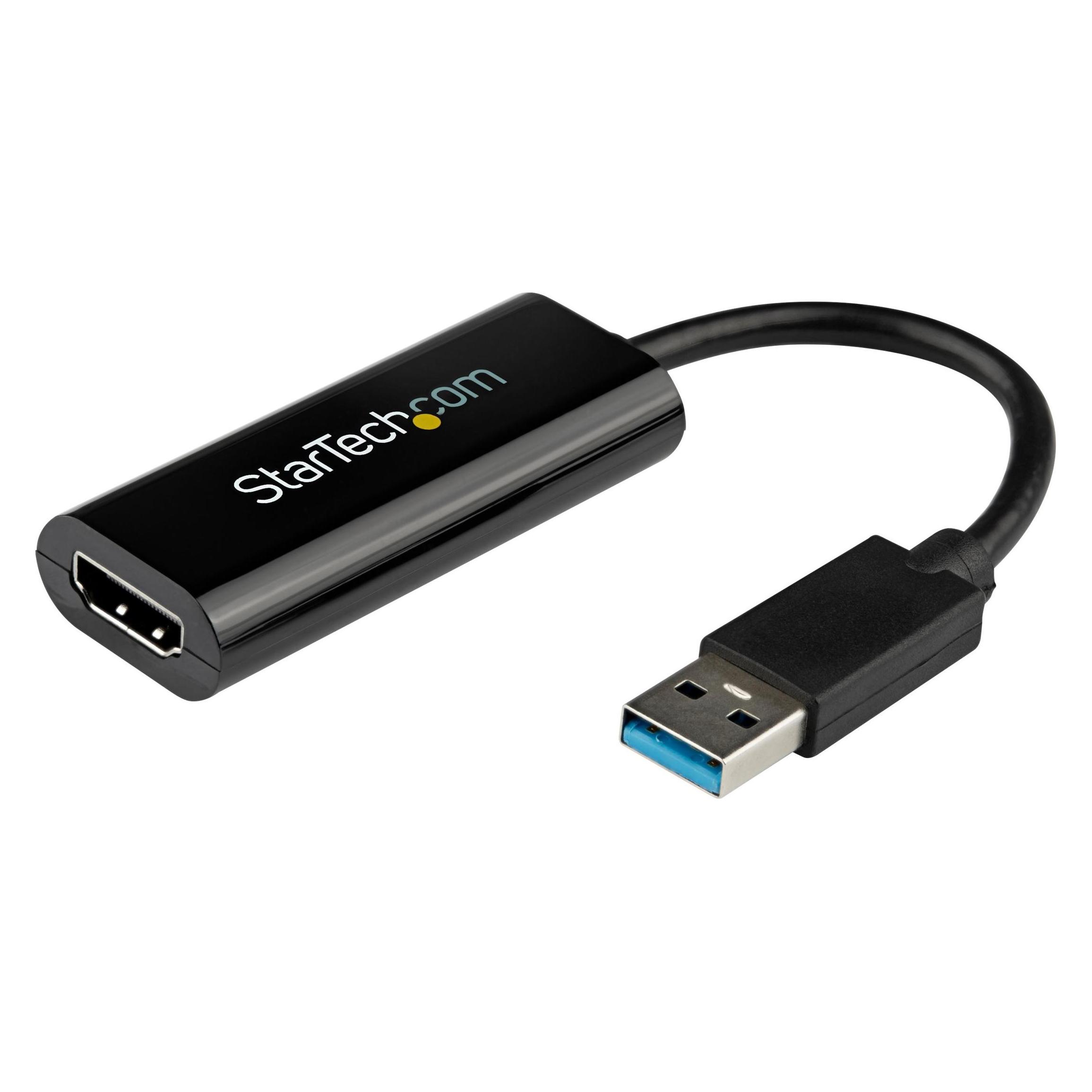 StarTech Slim USB 3.0 HDMI Video Card (USB32HDES)