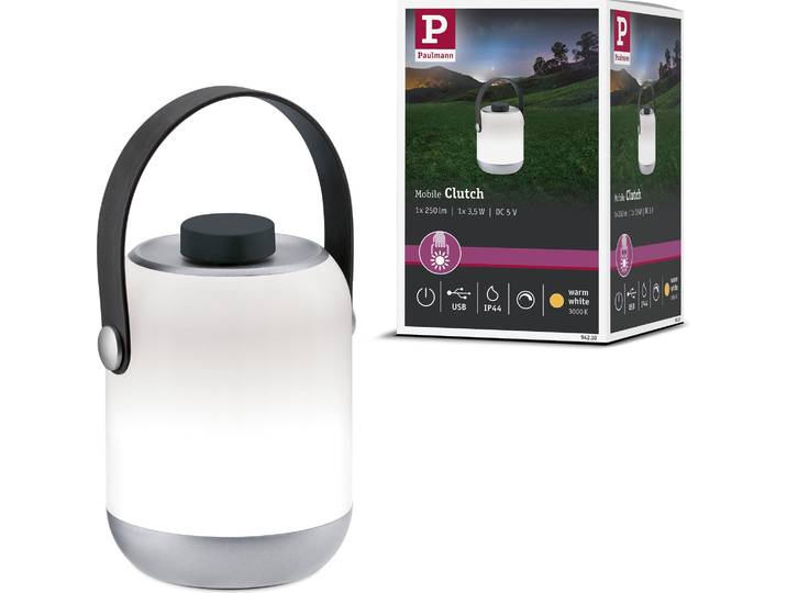 Paulmann Lampe à accu Clutch