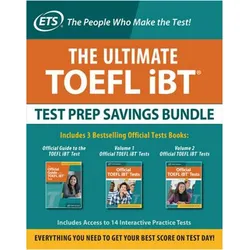 The Ultimate Toefl Ibt Test Prep Savings Bundle, Schulbücher von Educational Testing Service