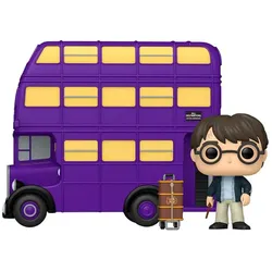 Funko POPS Rides Deluxe Harry Potter Knight Bus