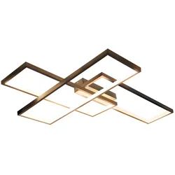 LED-DECKENLEUCHTE Berthold 67/47/9.7 cm Deckenlampe