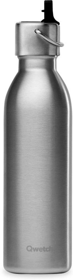Qwetch  - Active 600 ml (Bouchon Sport) Inox Brossé - Gourde