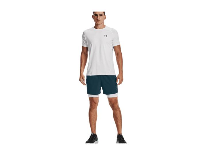 Under Armour Heren Hg Armour Shorts Wit Sportstyle Collectie M