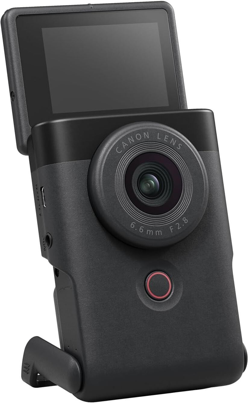 Canon PowerShot V10 4K Vlogging Camera, New