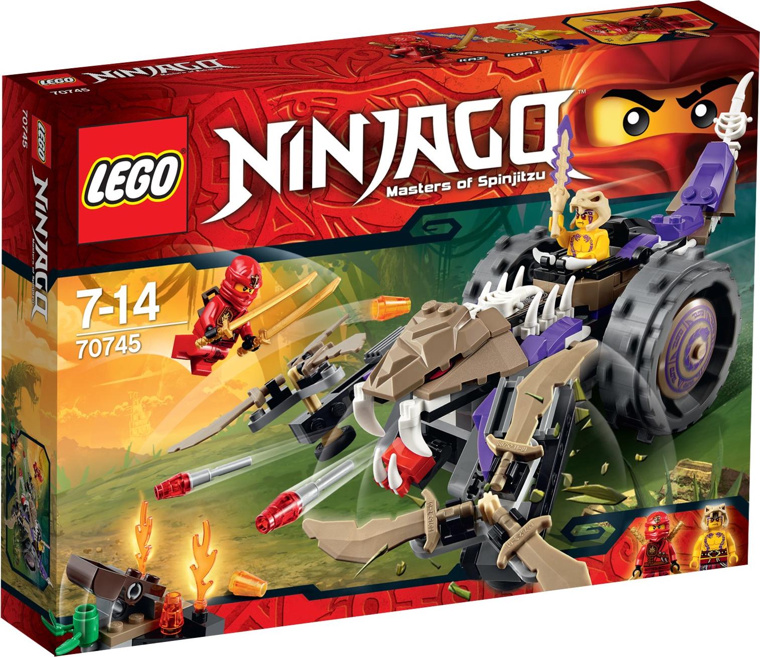 Lego 70745 Ninjago - Anacondrai Crusher