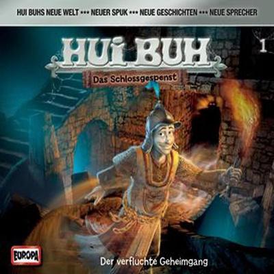 Folge 01: Der verfluchte Geheimgang - Eberhard Alexander-Burgh,Dirk Ahner, Audio, 4064066628130