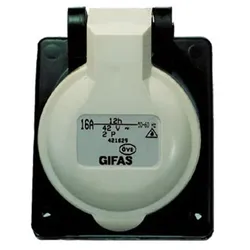 Gifas Electric CEE-Einbaudose vollgummi 421629