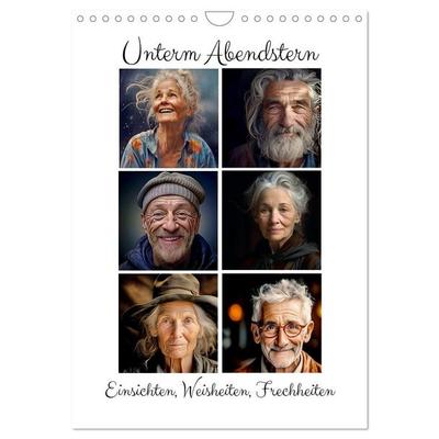 Unterm Abendstern (Wandkalender 2027 DIN A4 hoch), CALVENDO Monatskalender