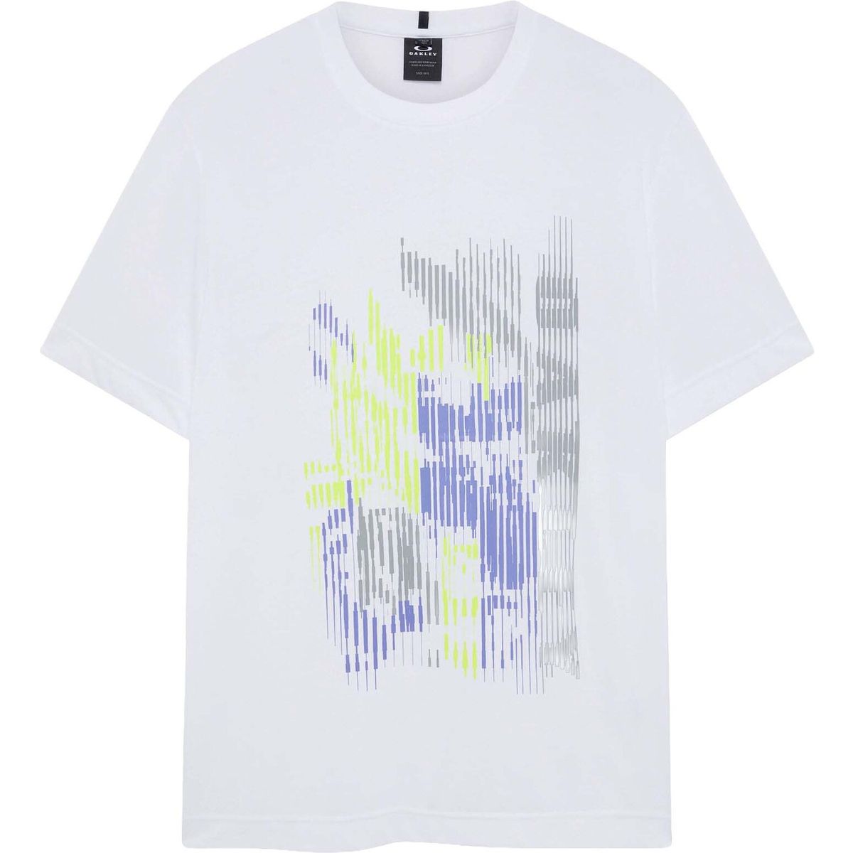 Oakley Hibiscus Camo Tee white (100) S FOA408677-100-S