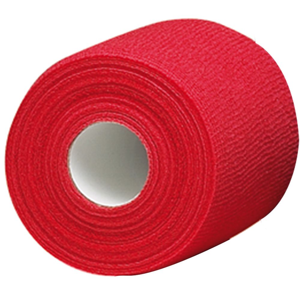 Urgomull haft color latexfrei 6 cmx20 m rot 1 St Binden