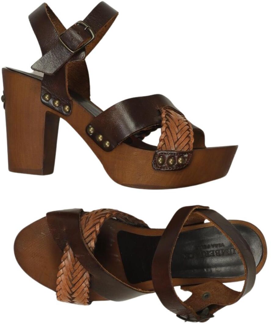Lumberjack Damen Sandalen, Braun, Gr. EU 36, Leder - Second Hand