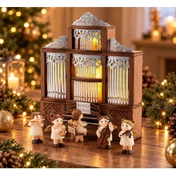 LED-Spieluhr »Orgel mit Engelschor«
