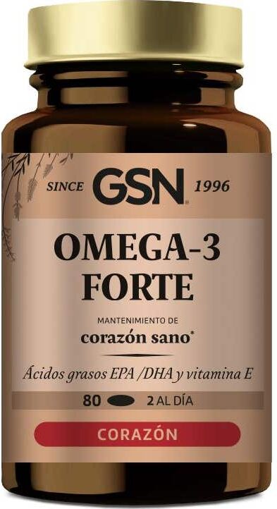 GSN Master Omega 3 80 caps