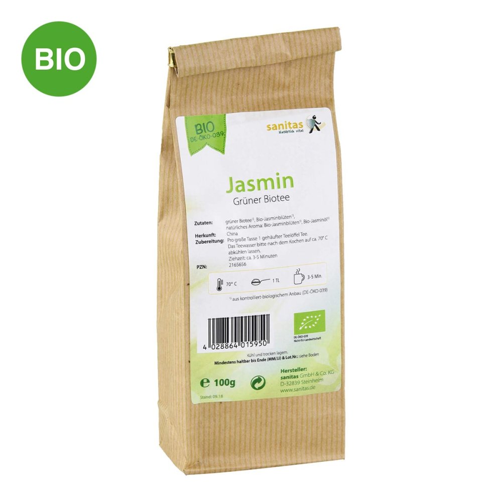 SANITAS GmbH & Co. KG Grüner Tee Jasmin kbA 02165656
