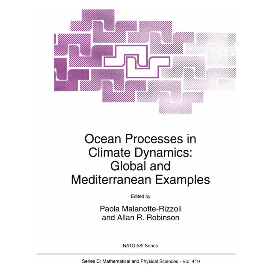 Springer Ocean Processes in Climate Dynamics (Englisch, Softcover, Allan R. Robinson, Paola Malanotte-Rizzoli) (55541376)