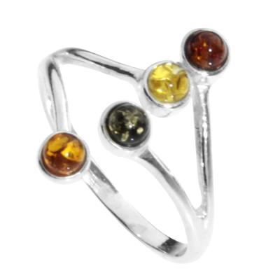 Fingerring OSTSEE-SCHMUCK "Ostsee-Schmuck Ring Kristin Ring Kristin" Gr. 60, silber, Fingerringe, Damen, 60 (19,1), Silber 925 (Sterlingsilber), Fingerring