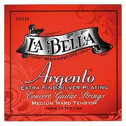 La Bella Argento Silver Plating SMH m/h, Saiten