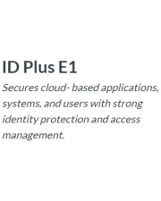 RSA SecurID Cloud Plus Lizenzpaket ID Plus E1 1 User 1 Monat (SID-CLOUD-S)