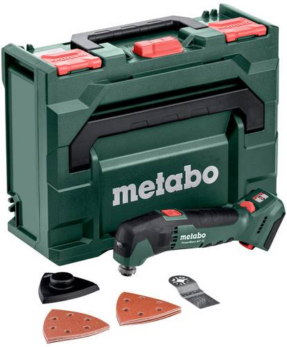 Metabo PowerMaxx MT 12 613089840 Akku-Multifunktionswerkzeug ohne Akku, ohne Ladegerät, inkl. Koffer 12 V
