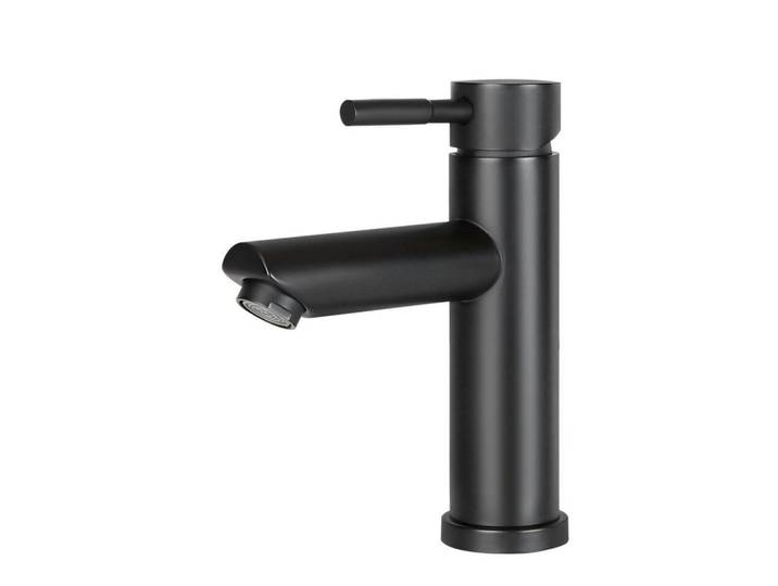 Nettlife Waschtischarmatur Everett 17.4/10/17.4 cm, Schwarz, Metall, 10x17.4x17.4 cm, Badezimmer, Waschbecken & Armaturen, Armaturen