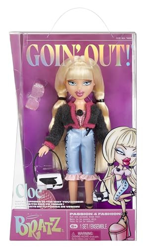 Bratz Babyz Runwayz Cloe Modepop met Stijlvolle Outfit en Sleutelhanger