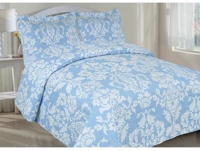 ArtLover Medallion Quilt Set - Full / Queen