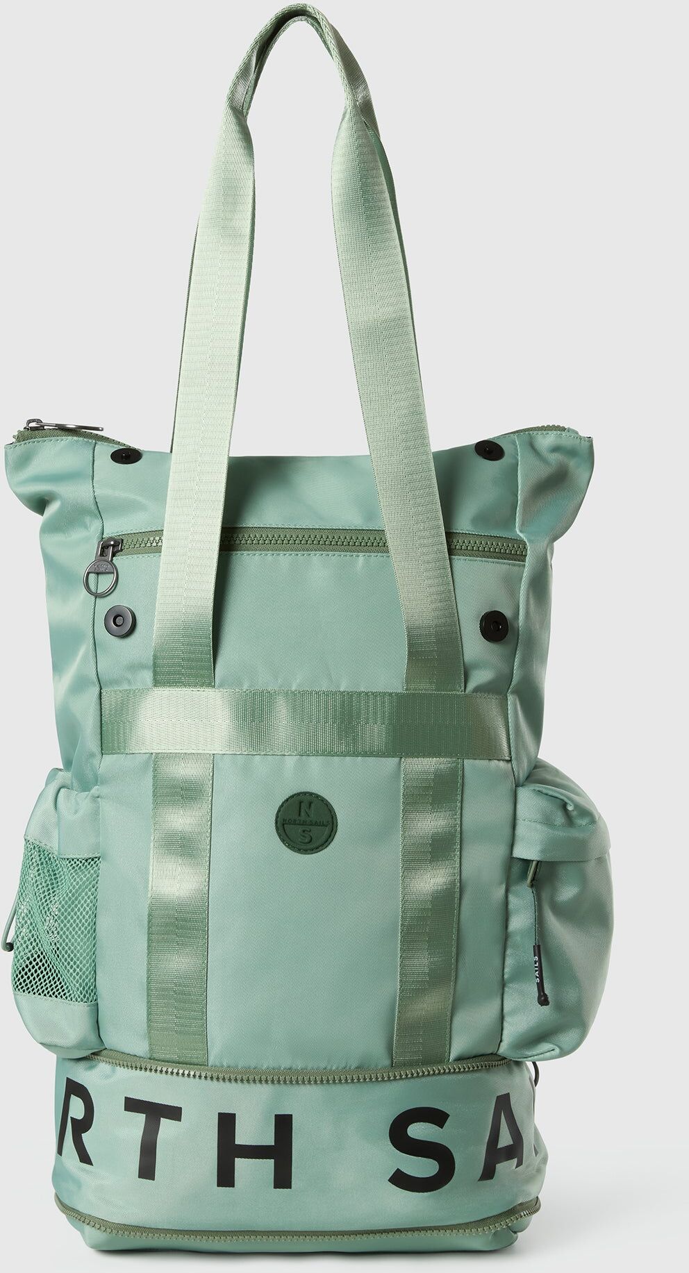 North Sails Rucksack aus Nylon mit zwei Trageoptionen Iceberg green OS