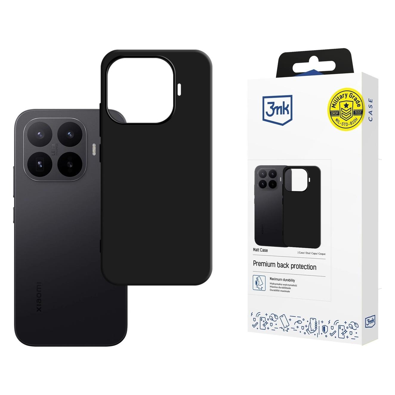 3MK Xiaomi 17T - Matt Case (Xiaomi 17T) (72125815)